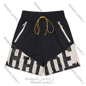 Shorts Men Rhude Short Desinger Short Fashion Sport Pantal