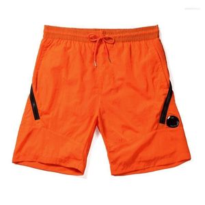 Shorts Men's Fashion Summer CP pour Mans Nylon Zipper Pocket Clothing Y2K Basketball extérieur Papant de survêtement