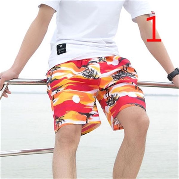 Shorts Pantalons décontractés amples pour hommes Xia Chao Marque Couple Modèles Sports Five 210420