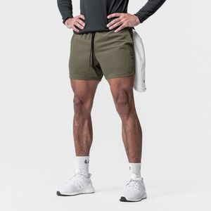 Shorts Men's Men's Summer New Double Ealled American Style Séchage rapide Running, Sports, Fitness, loisir Outdoor Work Quarter Pantal M515 26