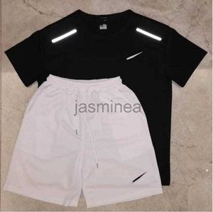 Shorts Survêtements pour hommes ensemble chemises de survêtement de créateur shorts deux pièces et vêtements de sport jogger 240307