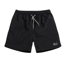 Shorts Men Summer grande taille mince pantalon de plage rapide pantalon sportif décontracté vêtements spodenki homme 240410
