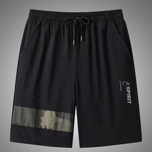 Shorts Men Men Summer Quarter broek Draag Nieuwe losse snel droge strandsporten Amerikaan