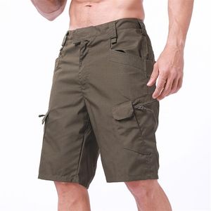 Shorts Mannen Tactische Militaire Overalls Meerdere Pockets Combat Cargo Korte Casual Camouflage 5XL Bermuda Masculina 210716