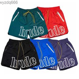 Shorts heren ontwerper mannen mode swimshorts korte sportschoolbroeken casual strand los voor man vrouwen zwemmen romp 6gv6