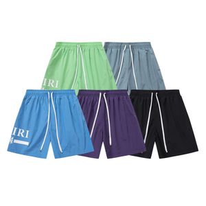 shorts shorts shorts concepteurs shorts plage en mesh pantalon de survêtement de la rue Basketball masculin limité nage de natation