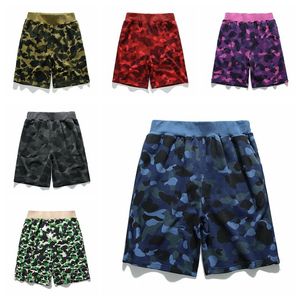 shorts heren shorts shorts ontwerper dames casualn camouflage patroon fitness training sportbroek katoen ademende heren zomer outdoor jogging t2402