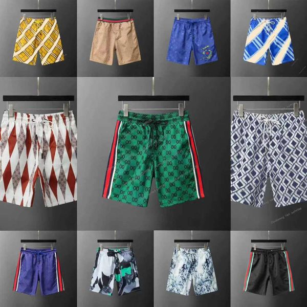 Shorts Mens Swim Hommes Designershorts Maillots de bain Plage Maillots de bain Maillots de bain Mens Designer Impression Casual Running Sports Pantalons courts 848