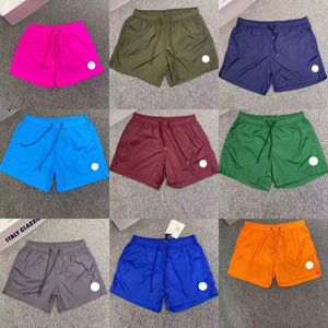 Shorts hommes maillots de bain femmes plage court imperméable étiquette brodée séchage rapide respirant sport Yoga pantalon été