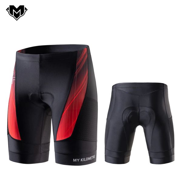 Pantalones cortos mis kilómetros pantalones cortos de triatlón masculino 9 