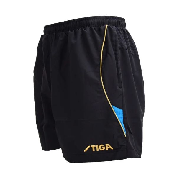 Pantalones cortos nuevas llegadas de la mesa stiga tiburón ropa deportiva pantalones cortos secos rápidos hombres ping pong pantalones cortos badminton sport jerseys fondo