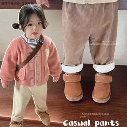 Shorts Nouveaux pantalons de corail décontractés pour les enfants