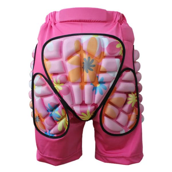 Pantalones cortos nuevos niños Snowboard esquí cadera almohadilla de protección EVA ciclismo esquí Skateboarding pantalones cortos deportivos niños niñas patinaje pantalones cortos