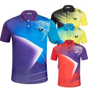 Shorts Nouveaux tennis T-shirt filles garçons tee shirt tennis vestiaires jeunes kits kits shorts de tennis de table