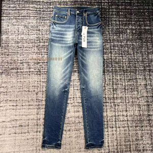 Shorts purples jeans modetrend kusbi jeans ontwerper ksubi jeans heren skinny jeans 2024 luxe denim pant benkeurde noodlijdende fabrikant zwarte Jean Slim Fit Jeanss A65