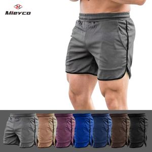 Shorts courants shorts pour hommes secs à sec le fitness de basket-ball de basket-ball mince pantalon de plage pantalones Cortos Deportivo Hombre