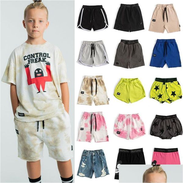 Shorts Shorts Été Enfants Vêtements Printemps Mode Nununu Mignon Pantalons Pour Enfants Garçons Et Filles Vêtements Dessin Animé Adolescents 230531 Drop Del Dhhuo