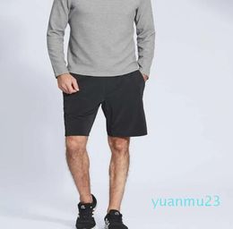 Pantalones cortos deportivos Fitness Yoga trajes Capris secado rápido ligero elástico verano correr gimnasio ropa interior hombres ejercicio Casu