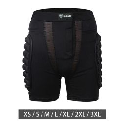 Shorts Sport Ski Heupkussen Broek Bescherming Heup Stuitbeen Beschermende uitrusting Fietsen Verstelbare ademende rolbeschermer voor skateboard