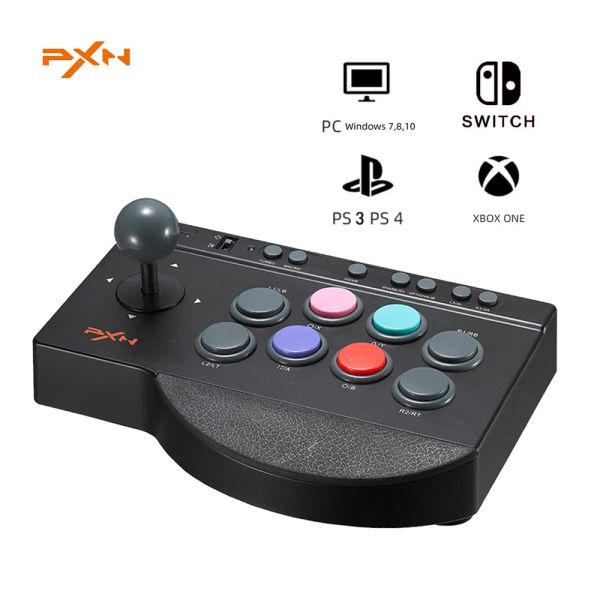 Pantalones cortos Street Fighter Joystick controlador para Pc Ps4/ps3/xbox One/switch/android Tv Arcade juego de lucha Fight Stick Pxn 0082 Usb