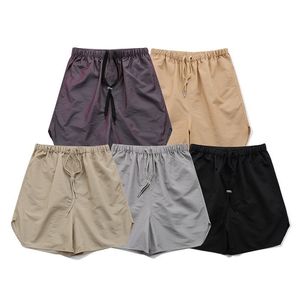 Shorts -stijl man korte broek broek losse lussen zomer topkwaliteit