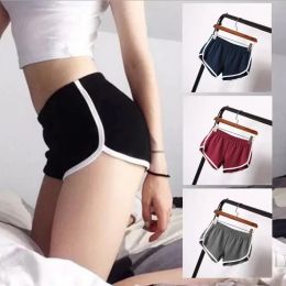 Short de Sport d'été noir gris pour femmes, Short de plage, ceinture d'entraînement, slim, Sexy, court S3XL, respirant, décontracté pour la maison