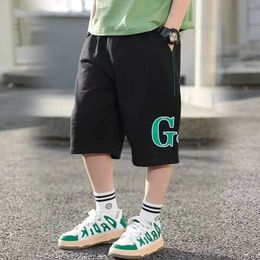 Shorts Summer Boy Shorts Daily Casual Sports Shorts Street Fashion Childrens Clothing Boy Pants New 2024 D240510