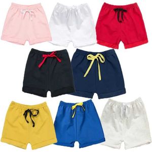 Shorts Summer Childrens Beach Shorts sport Pantalons bébé Vêtements Baby Boy Shorts à la mode Coton Shorts Boys Y240524
