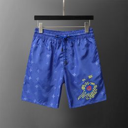 Shorts Summer Men Designer Shorts Summer Mens Maillots de bain Femmes Beach Court Luxe Marque Française Étiquette Brodée Quickdrying Sports