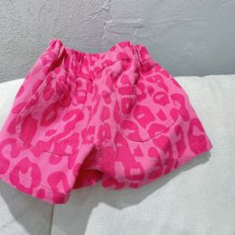 Shorts Shorts pour adolescentes Pantalons minces Vêtements décontractés amples d'été Coton bébé pour enfants 3 5 8 9Y 230412