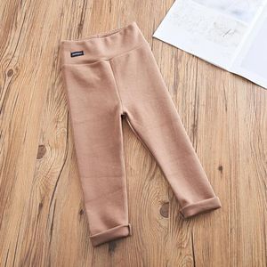 Pantalones cortos para niños pequeños, mallas básicas de invierno para niñas, pantalones ajustados sin pies, pantalones para niños pequeños, mallas para niñas, ropa para niñas de 7 años