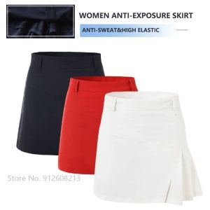 Shorts dames antieexposure golf aline rok slanke hoge taille golf koker rok dames casual korte skort geplooide culottes voor vrouw