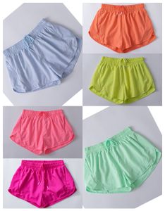 shorts dames lu shorts gym shorts dames sport taille slanke snel droge ademende hoge elasticiteit sportschool dames casual sportkleding voor meisjes oefening fitness short short