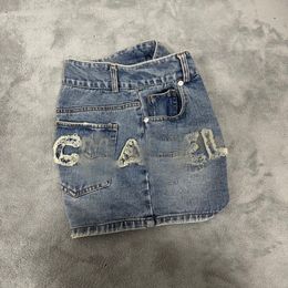 Shorts Femmes Shorts Designer Femmes Marque De Mode Denim Sexy Dames Vêtements D'été Femmes Taille Haute VWWA