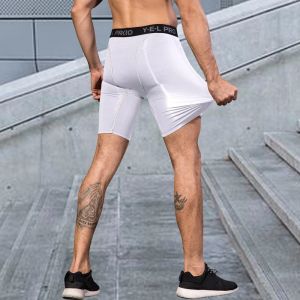 Shorts Yuerlian Hot Vente rapide Dry Gym Sport Leggings CrossFit Men's Shorts Soccer Undercover Jogging Contrôles de compression Contrôles Runch Shorts