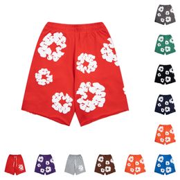 Shortwig Eric Manuel Short Short Hellstar Mens Designer Black White Shorts pour femmes Shorts Men Shorts de gym