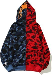 Shortwig hoodies Engelse aap haikyuu designer raamheren naviforce shark bapes jas naast sweatshirt cadeau camouflage 3d 2390