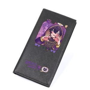 Shoto portefeuille célèbre Vtuber sac à main Nice Shou Player Photo sac d'argent décontracté en cuir portefeuille imprimé notecase