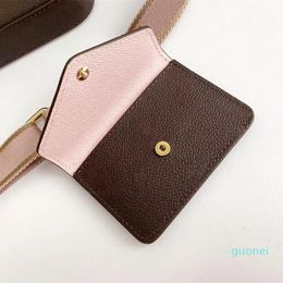 épaule 2021 SS Messenger Sacs de haute qualité Lady Fashion Luxurys Sacs à main Cross Body Designers célèbres Hasp Sangles en cuir amovibles 1001