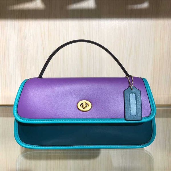 Sac à bandoulière Coabag Femmes Designer Violet Aisselles Fourre-Tout En Cuir Sacs À Bandoulière Créateurs De Mode Sacs À Main Portefeuille 230129