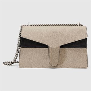 Bolso de hombro Bolsos cruzados Bolsos de discoteca Bolso cruzado Marmont Bolsos Soho Bolsos de cuero Mochila tipo clutch Cartera Moda Fannypack 611-51