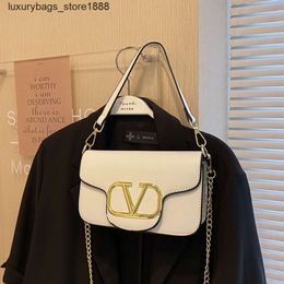 Designer des sacs d'épaule 5a Tendance classique Brand à la mode Femme Femme est frais doux mignon réduisant une petite chaîne carrée neuve élégante