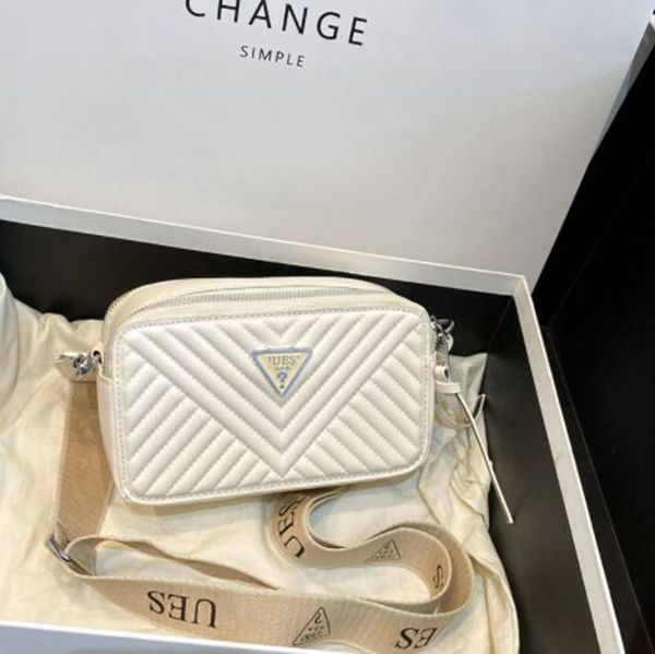 Sac de sac d'épaule American Trend Brand deviner les maisons nouveaux sacs d'appareil photo petit et Luxury Square Single Crossbody Mini sac