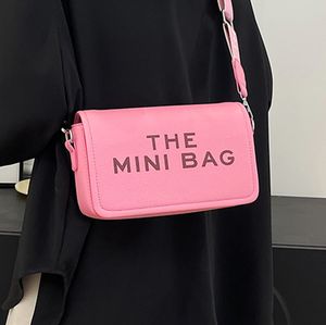 schoudertas designer tas crossbody tas handgreep tas tas mode dames tas meerkleurige tas pochette mini tas avondtas 22 cm 22 cm