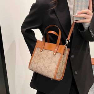 Schoudertas Designer Bestverkopend merk Populair Klein voor dames in nieuwe westerse stijl Veelzijdige crossbody Modieuze en super draagbare draagtas