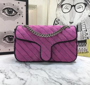 Schoudertas Designer ketting Crossbody Tassen dameshandtas kleine portemonnees voor vrouwen tote echt lederen klep kwaliteit messenger grote capaciteit portemonnee klassieke tasje