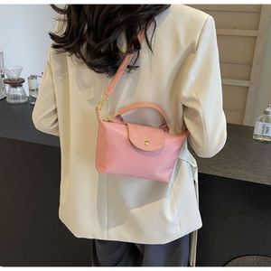 Diseñador de bolsos de hombro vende bolsos de mujer de marcas populares con un 50% de descuento Nuevo bolso de estilo bandolera versátil de alta gama y de moda para mujer