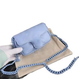 Sac à bandoulière en cuir portefeuille sac à main livré avec boîte de sac à poussière numéro de série Mini taille étui de téléphone portefeuilles sac à main 3124
