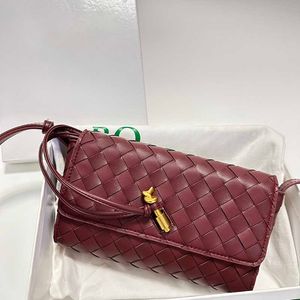 Sac à bandoulière de luxe en cuir tissé, fourre-tout élégant pour femmes, Mini sac à bandoulière rétro, pochette décontractée, sac pour téléphone portable