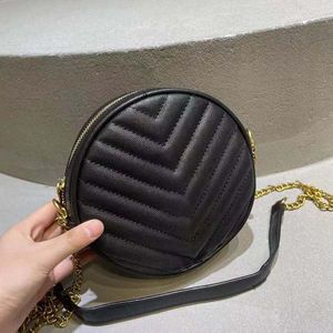 sac à bandoulière homme femme chaîne sac à main mode hobe cross body en cuir noir épaule classique en cuir véritable croissant sac femme sac à main épaule sac